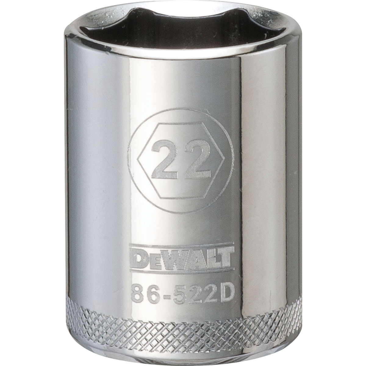 Dewalt 001pc 12dr Socket-06pt-22