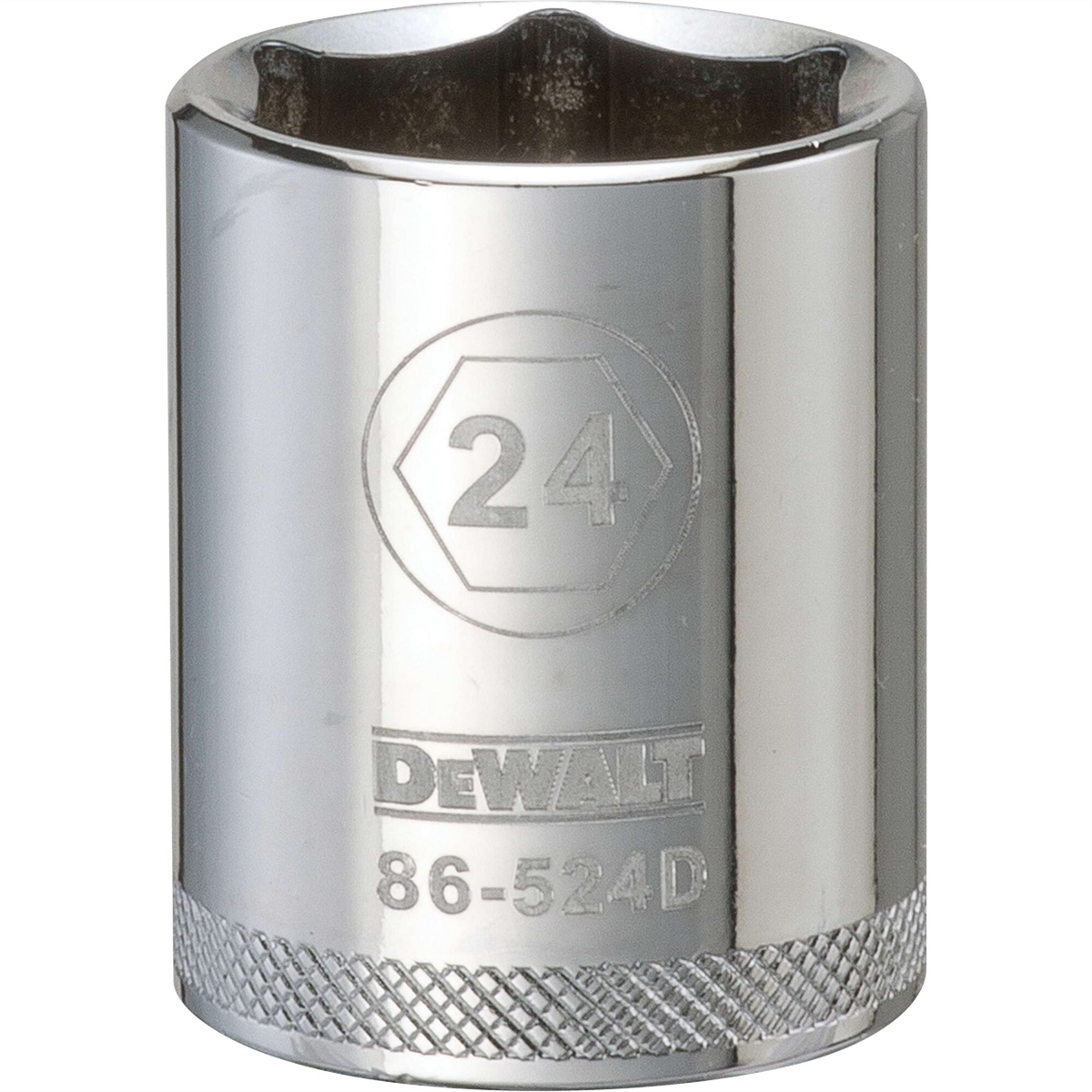 Dewalt 001pc 12dr Socket-06pt-24