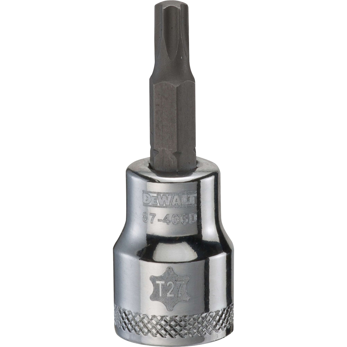 Dewalt Dwmt 3/8in Dr Torx Bit Skt T27
