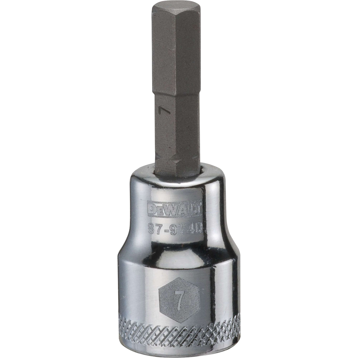 DEWALT 001Pc 38Dr Bit Socket-Hw-7