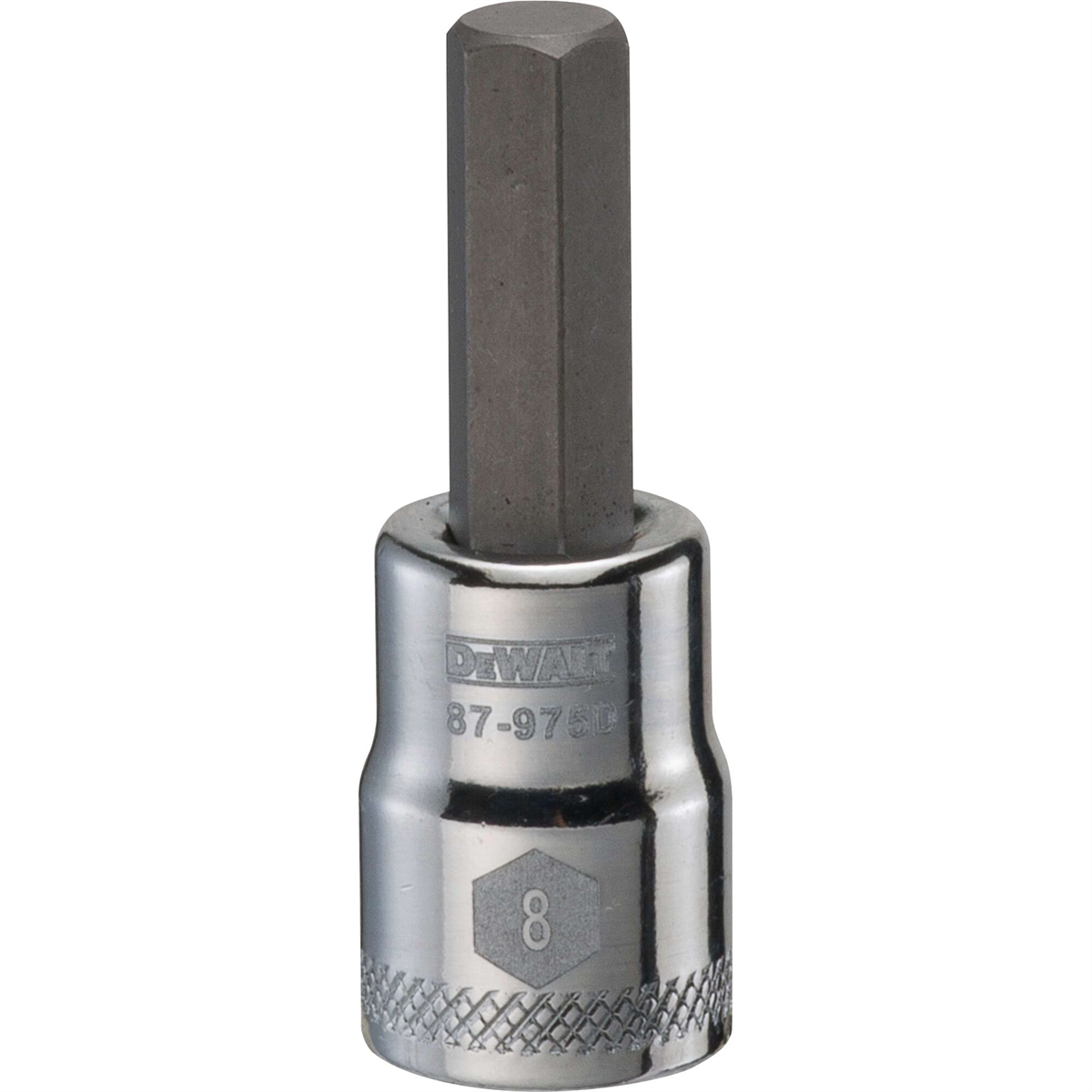 DEWALT 001Pc 38Dr Bit Socket-Hw-8