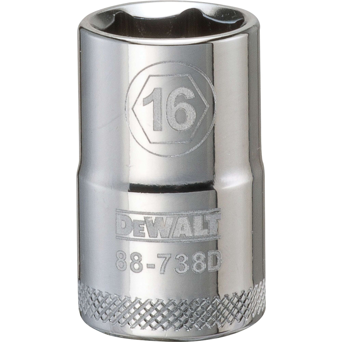 Dewalt 001pc 12dr Socket-06pt-16