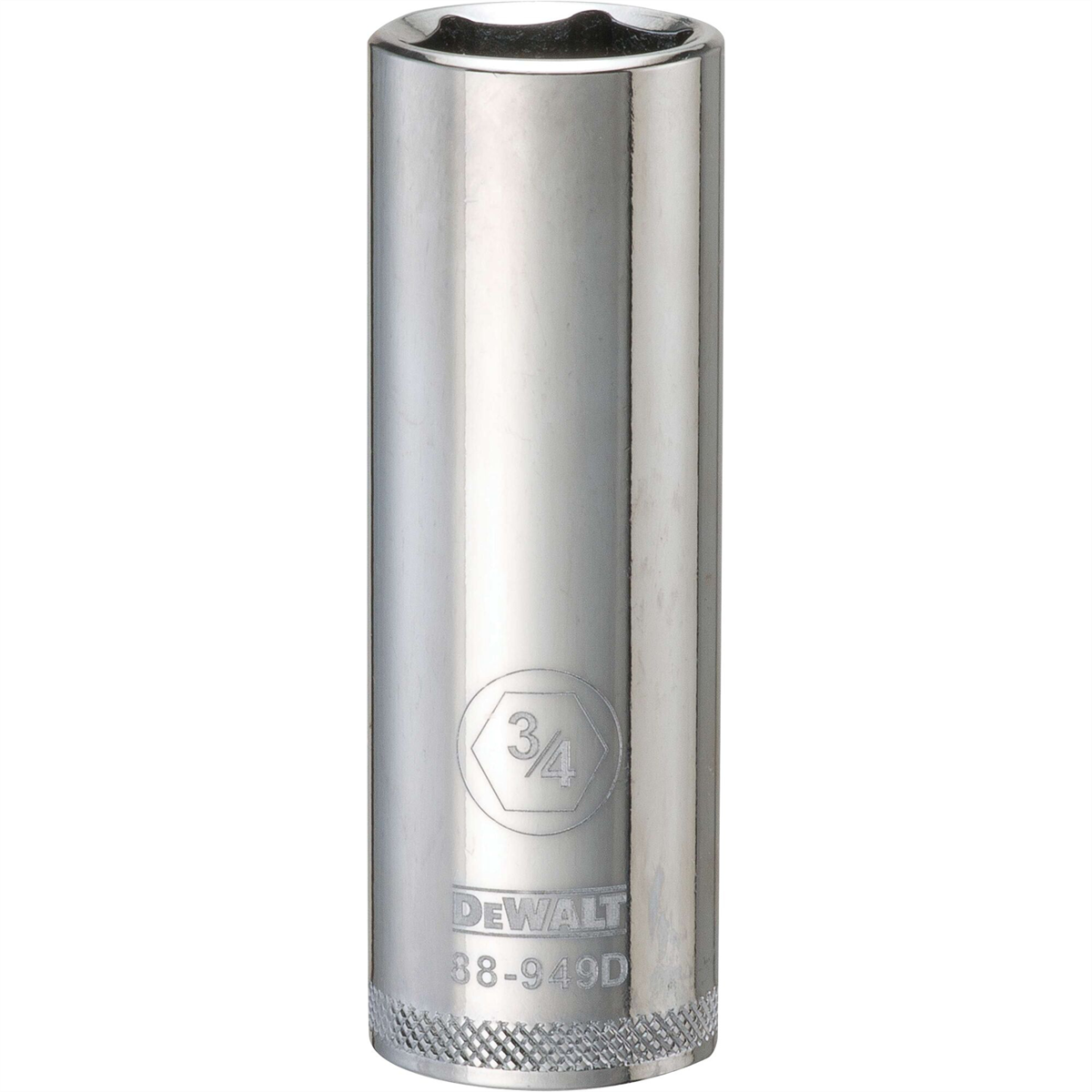 DEWALT 001Pc 12Dr Deep Socket-06Pt-3/4