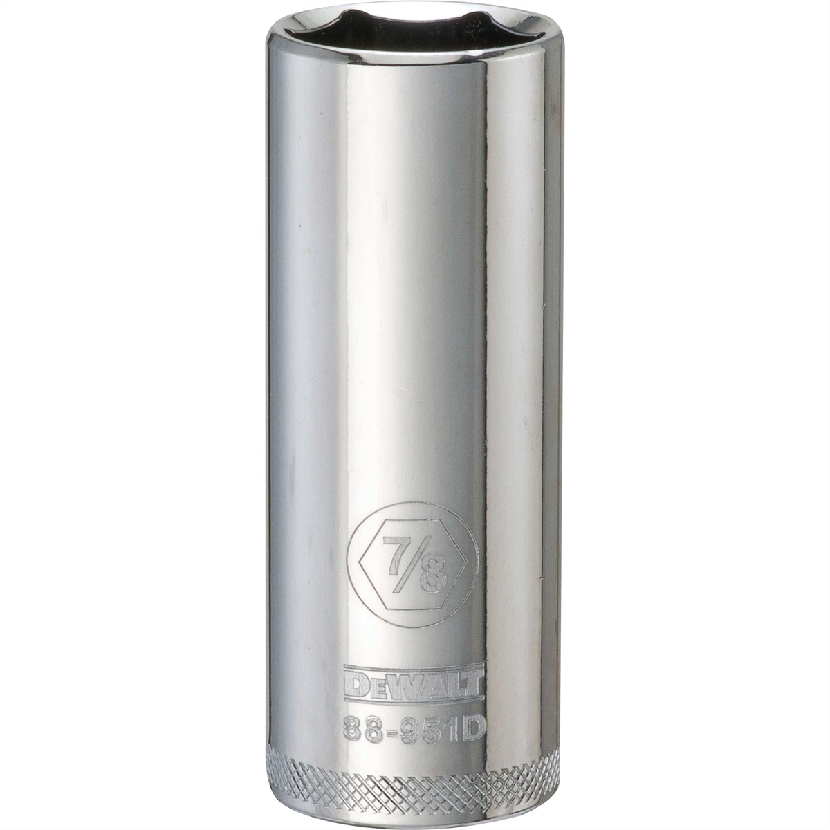 DEWALT 001Pc 12Dr Deep Socket-06Pt-7/8