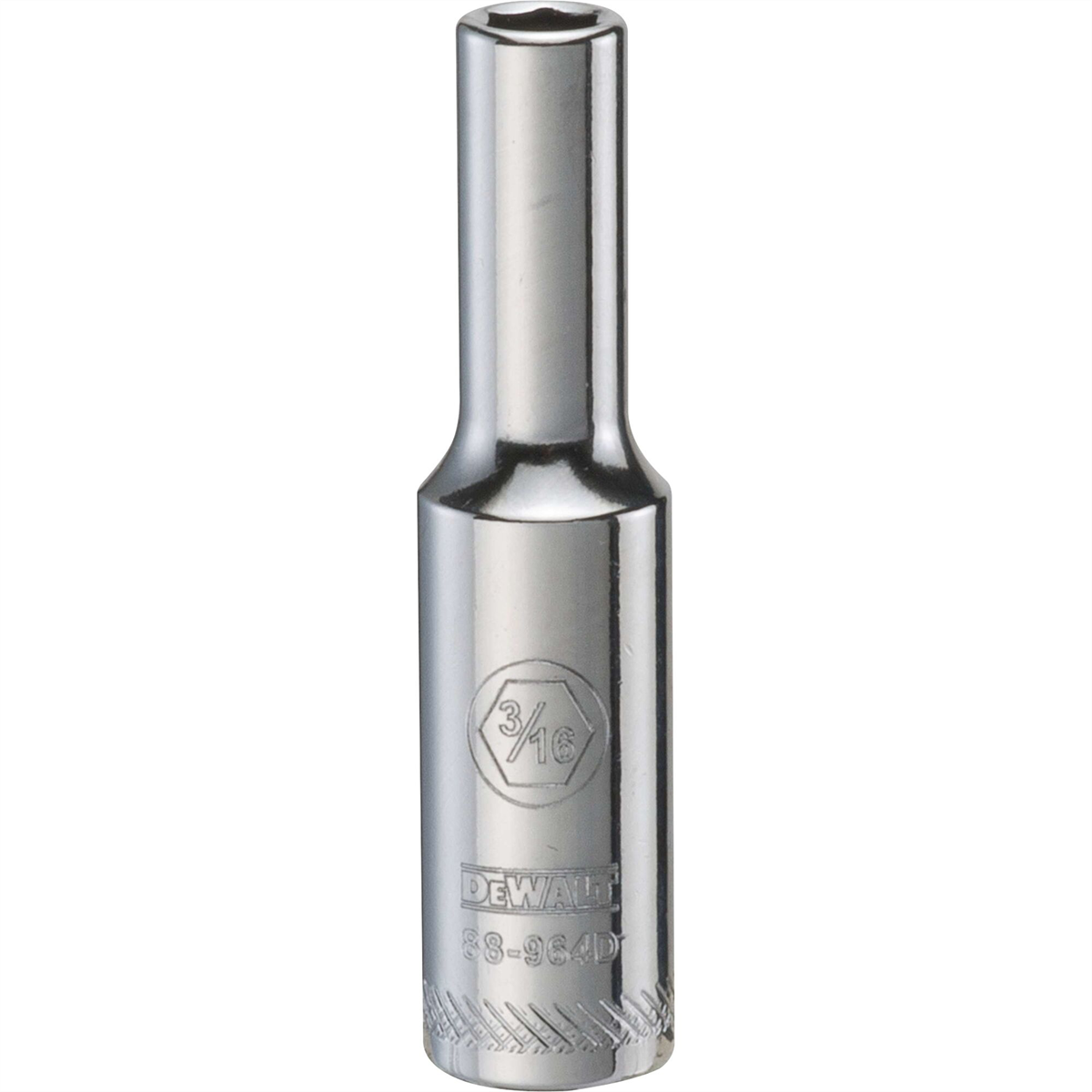 DEWALT 001Pc 14Dr Deep Socket-06Pt-3/16