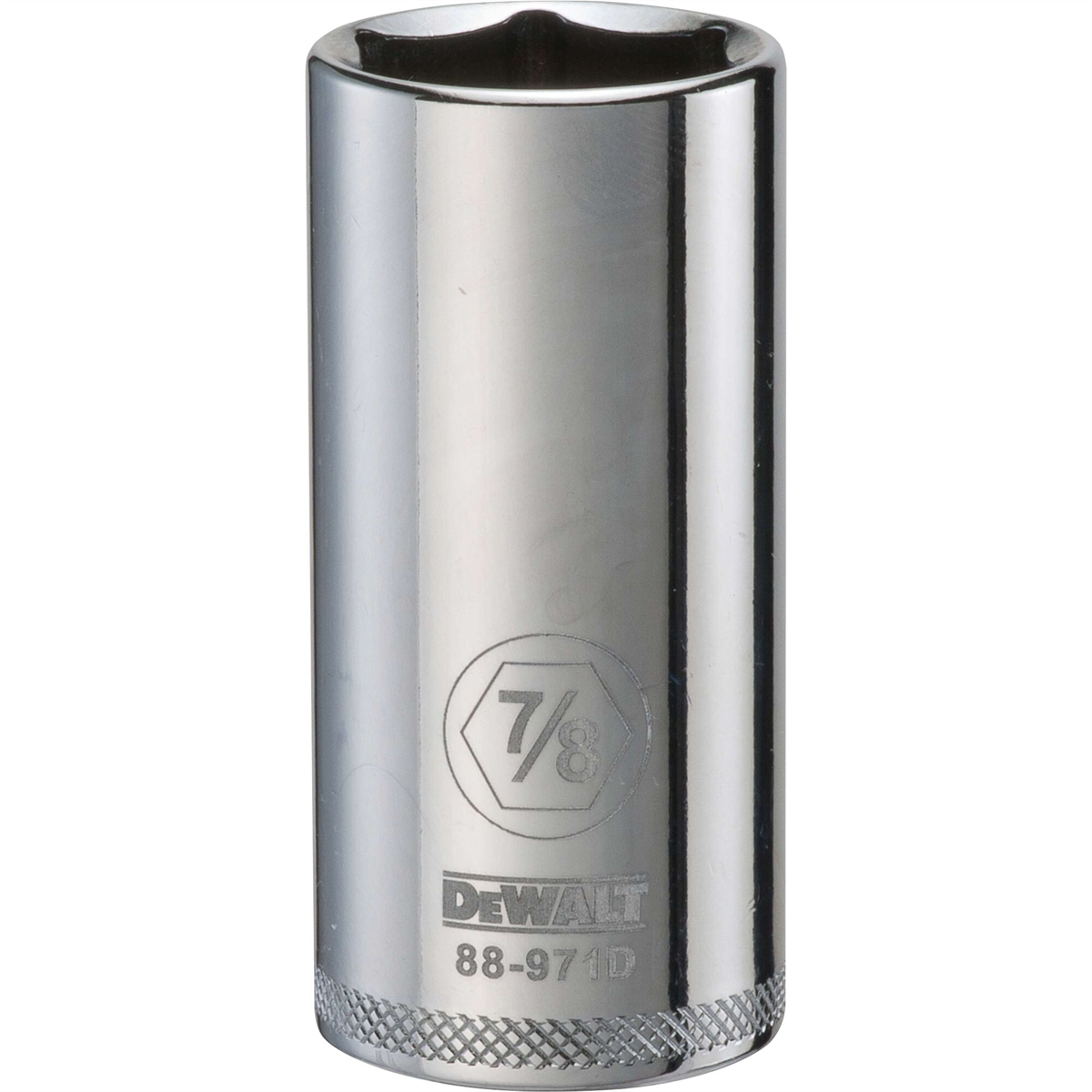 DEWALT 001Pc 38Dr Deep Socket-06Pt-7/8