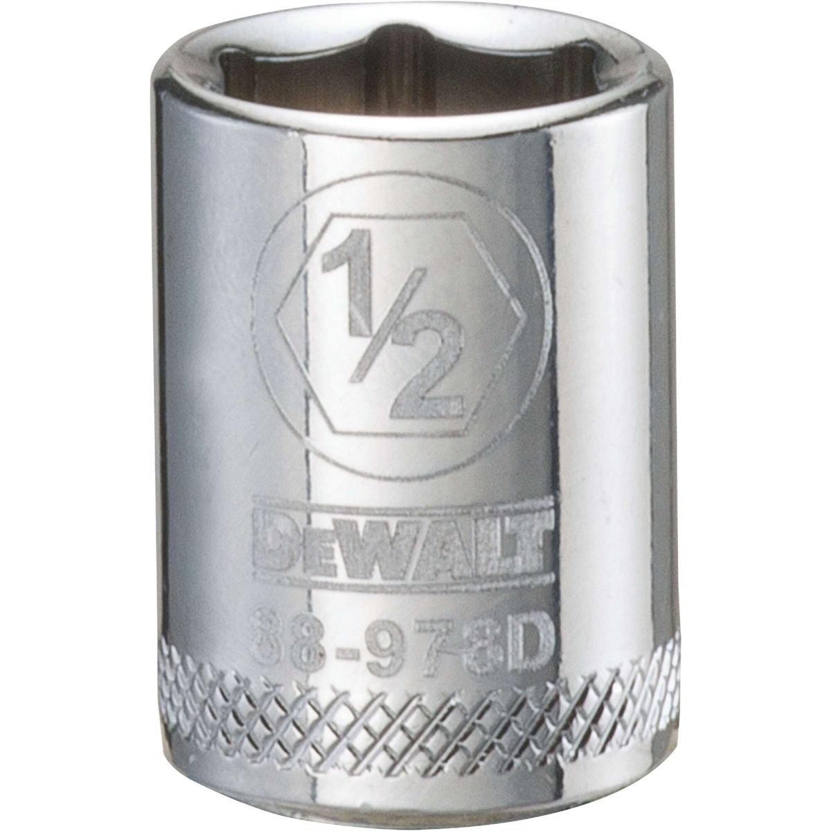 Dewalt 001pc 38dr Socket-06pt-1/2