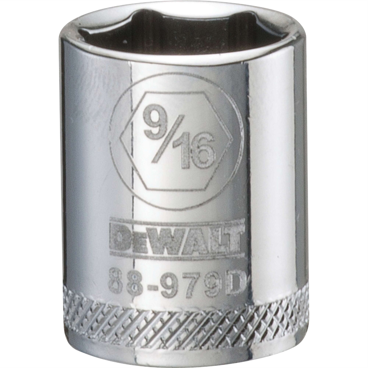 Dewalt 001pc 38dr Socket-06pt-9/16