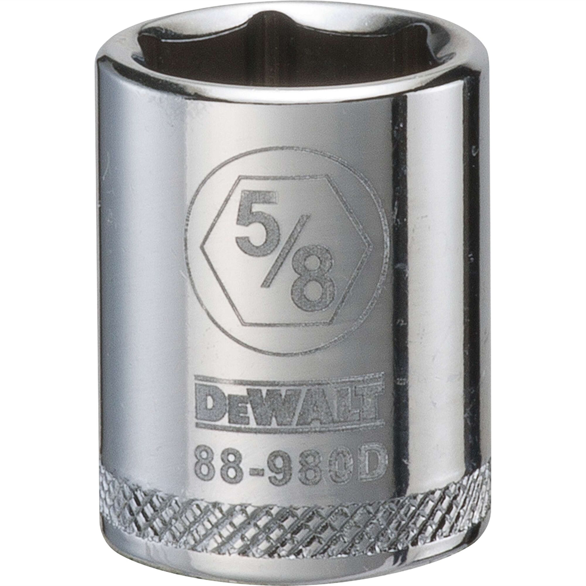 Dewalt 001pc 38dr Socket-06pt-5/8