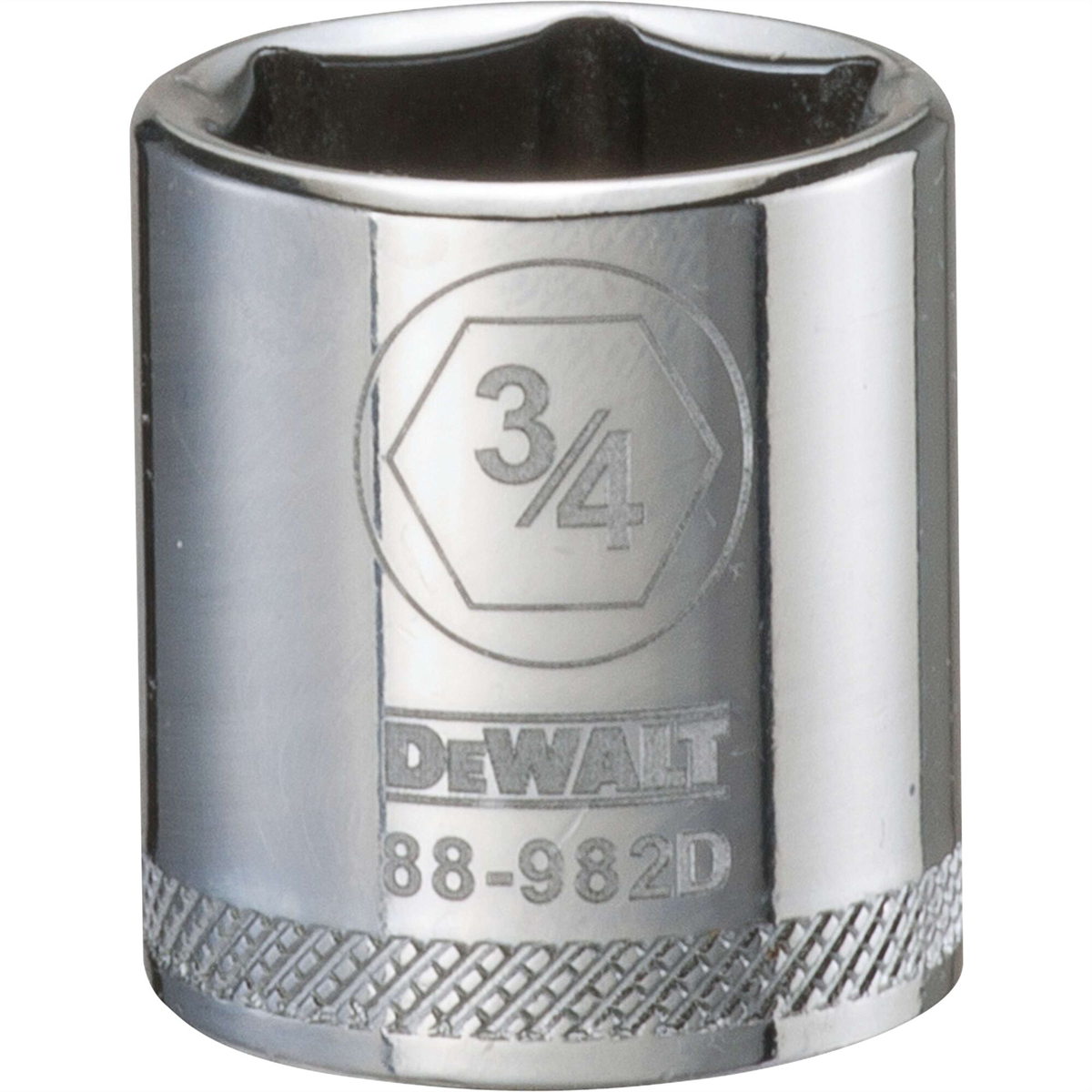 Dewalt 001pc 38dr Socket-06pt-3/4