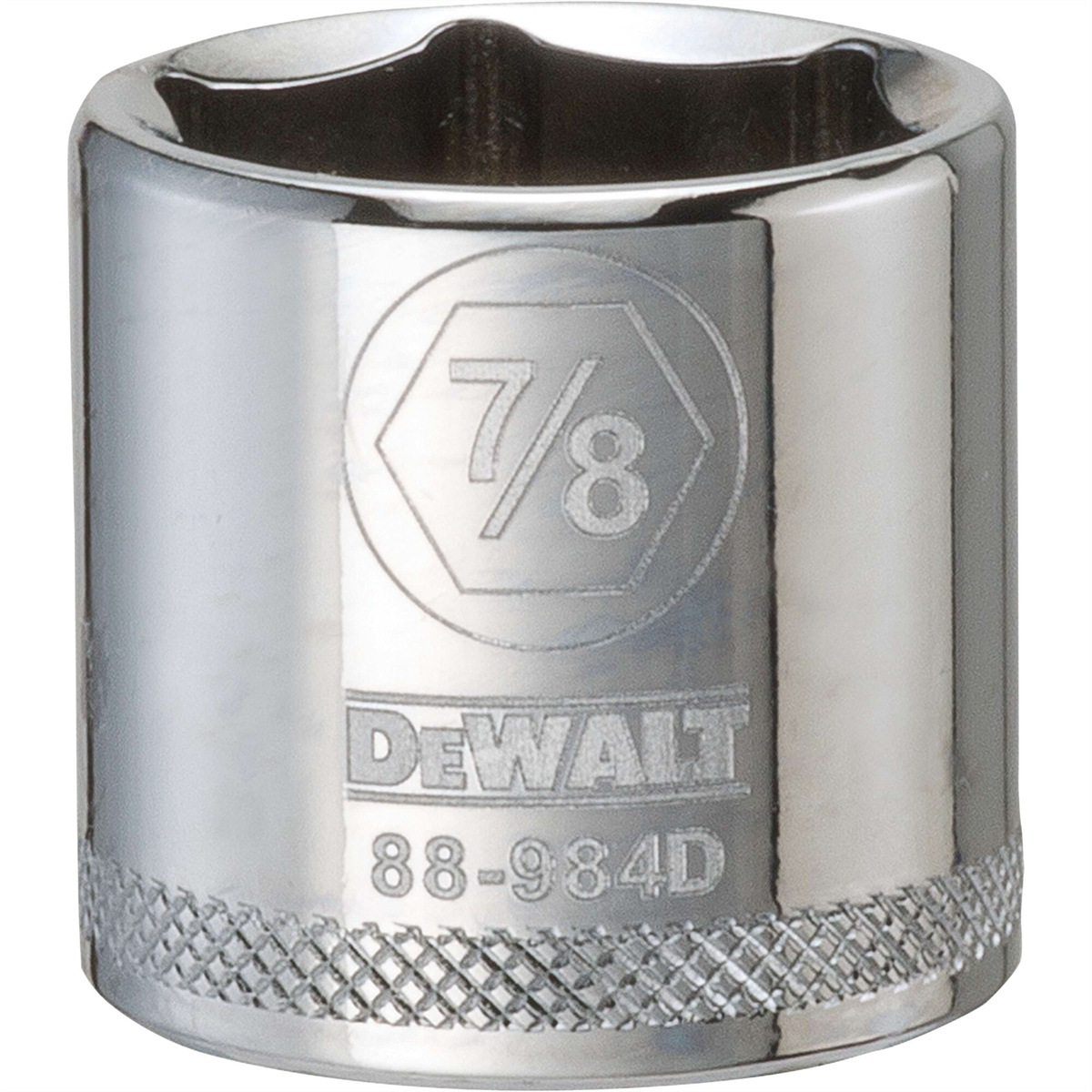 Dewalt 001pc 38dr Socket-06pt-7/8