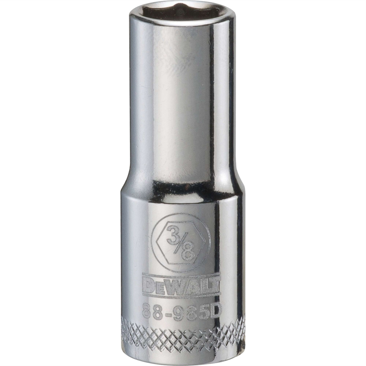 DEWALT 001Pc 38Dr Deep Socket-06Pt-3/8