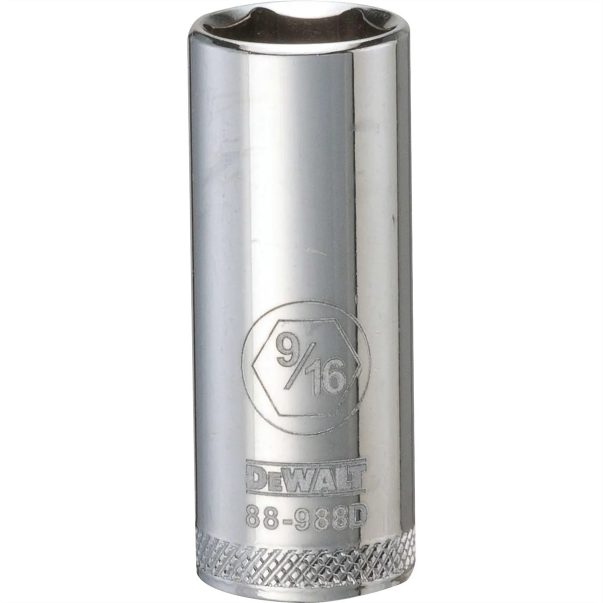 DEWALT 001Pc 38Dr Deep Socket-06Pt-9/16