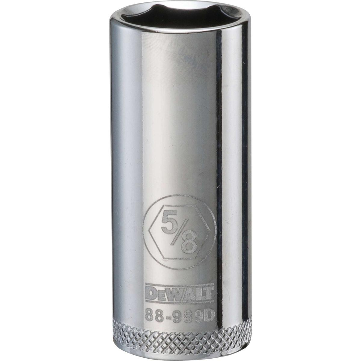 DEWALT 001Pc 38Dr Deep Socket-06Pt-5/8