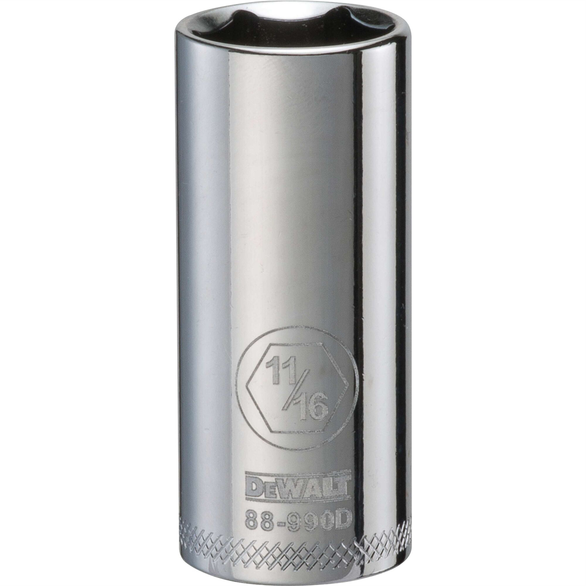 DEWALT 001Pc 38Dr Deep Socket-06Pt-11/16