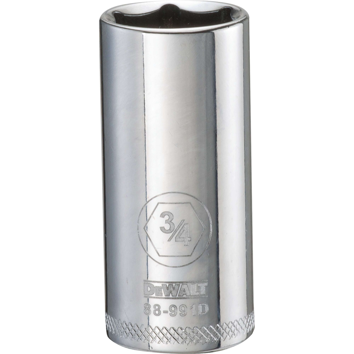 DEWALT 001Pc 38Dr Deep Socket-06Pt-3/4