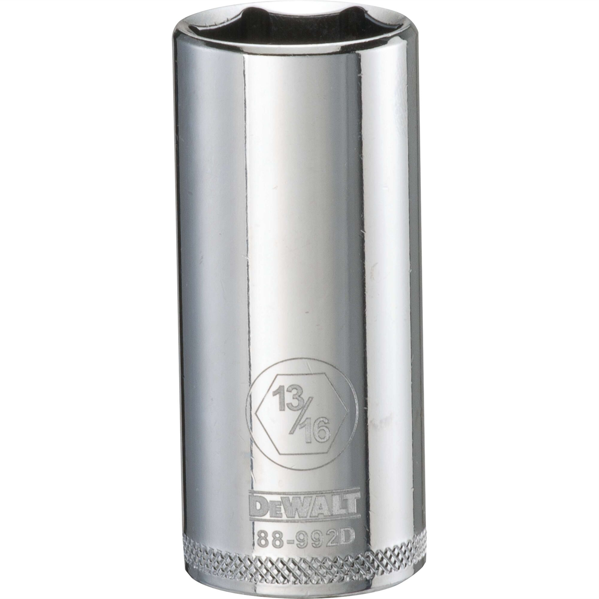 DEWALT 001Pc 38Dr Deep Socket-06Pt-13/16
