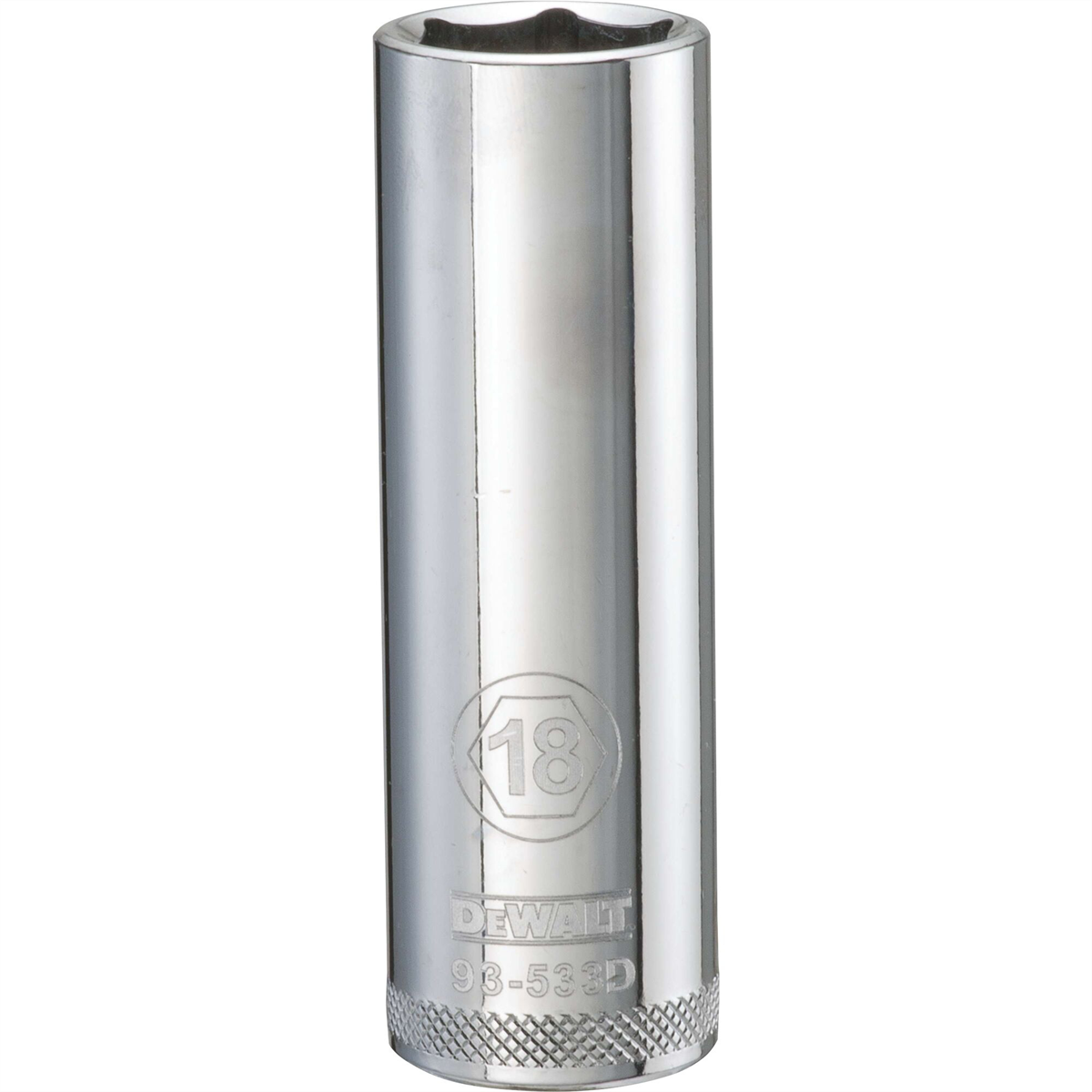 DEWALT 001Pc 12Dr Deep Socket-06Pt-18