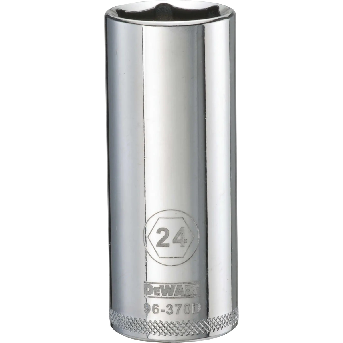 DEWALT 001Pc 12Dr Deep Socket-06Pt-24