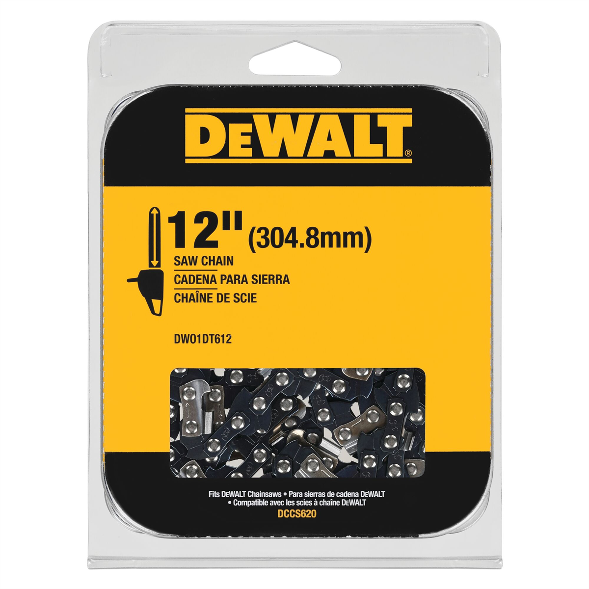 DEWALT 12IN SAW CHAIN REPLACEMENT