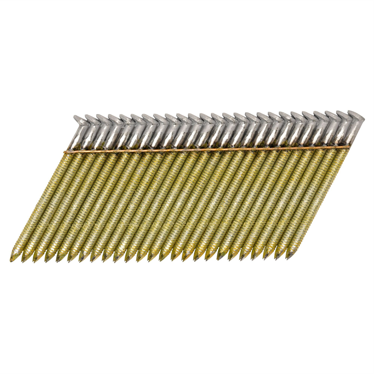 Dewalt 2 In. X 0.113 In. 28° Wire Weld Framing Nails Galvanized (2,000 Pk)