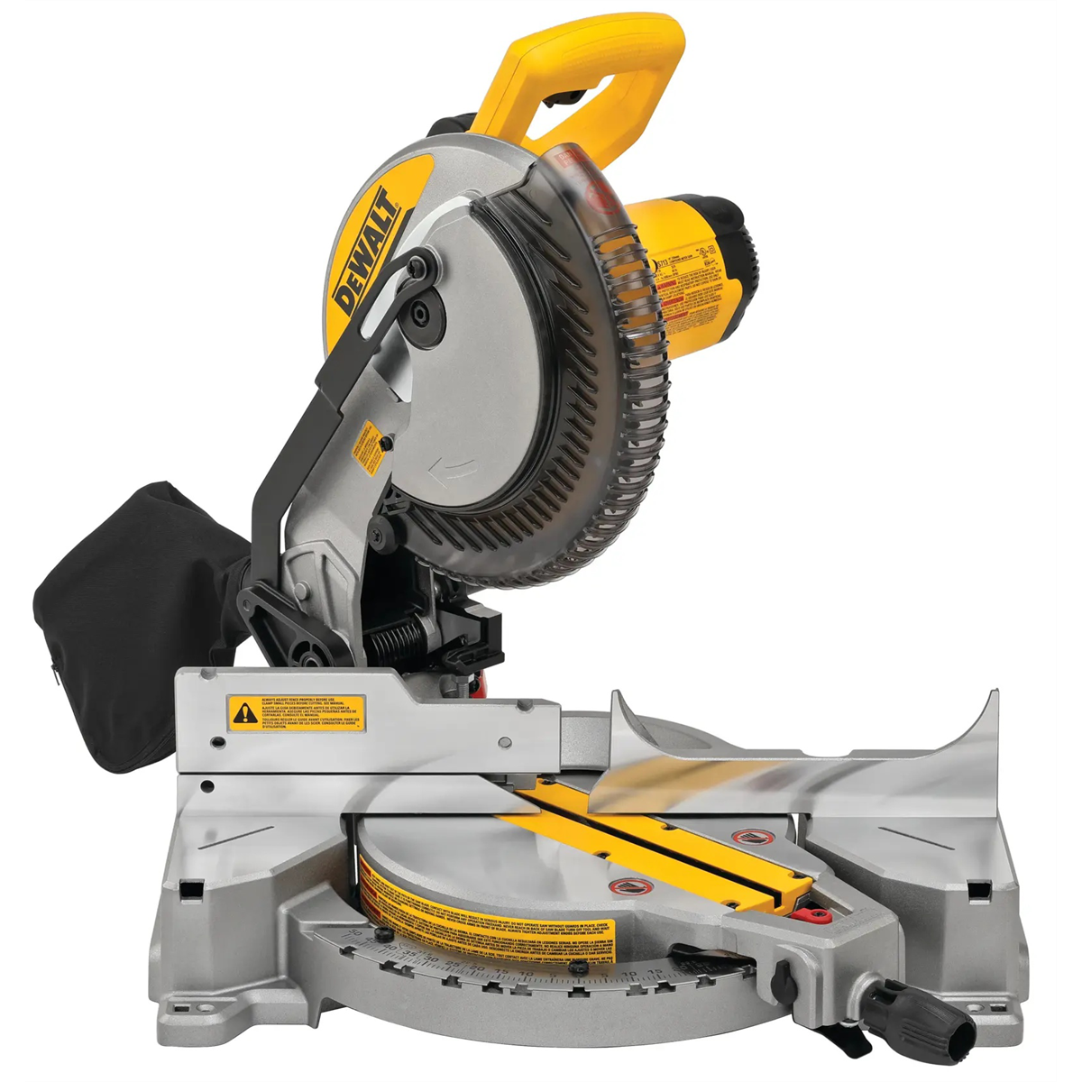 DEWALT Miter Saw, Single Bevel, Compound, 10-Inch, 15-Amp