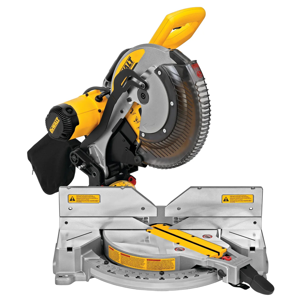 DEWALT 15 Amp 12 in. Double-Bevel Compound Miter Saw with CUTLINE Blade Positioning System