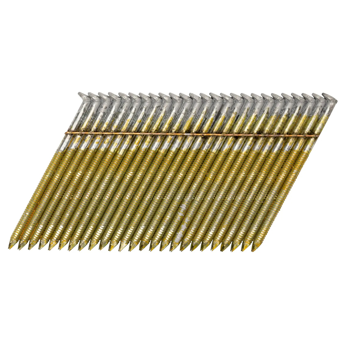 Dewalt 2-3/8 In. X 0.120 In. 28° Wire Weld Framing Nails Galvanized (2,000 Pk)