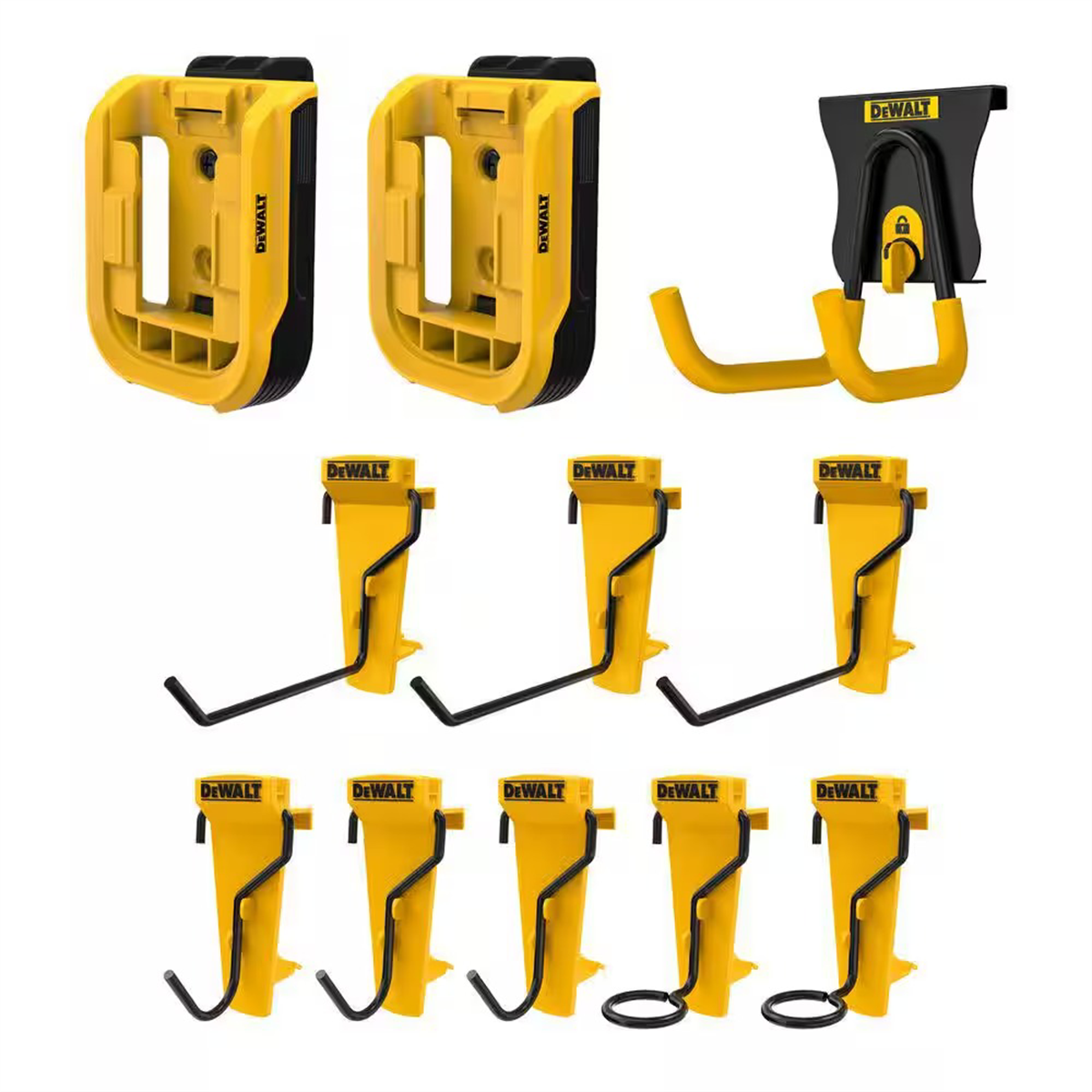 DeWalt TOUGHSYSTEM 2.0 DXL Jobsite Storage Accessory Kit -11-Piece