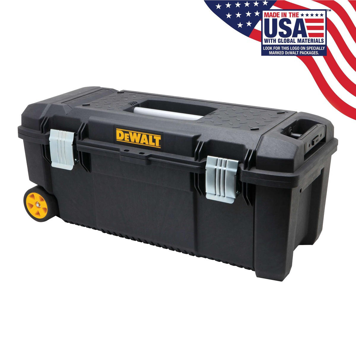 DeWalt 28 Inch Toolbox On Wheels