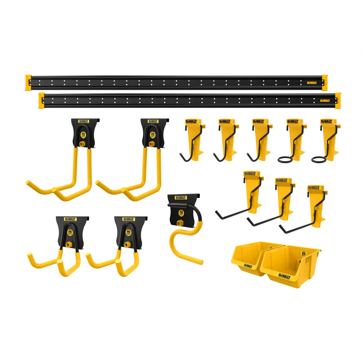 DeWalt Power Tool Storage Starter Kit 21 Piece