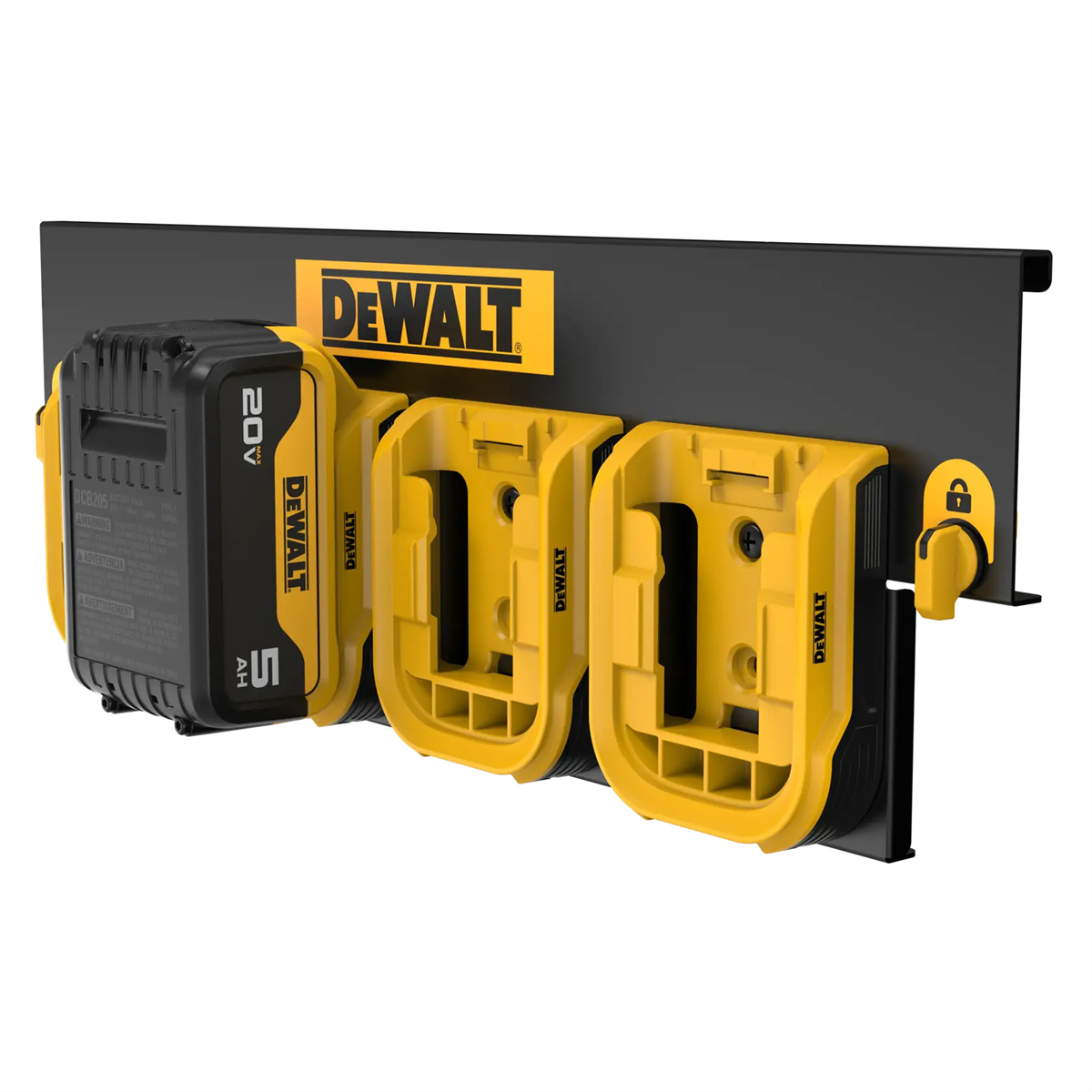 DeWalt Battery Mount Rail
