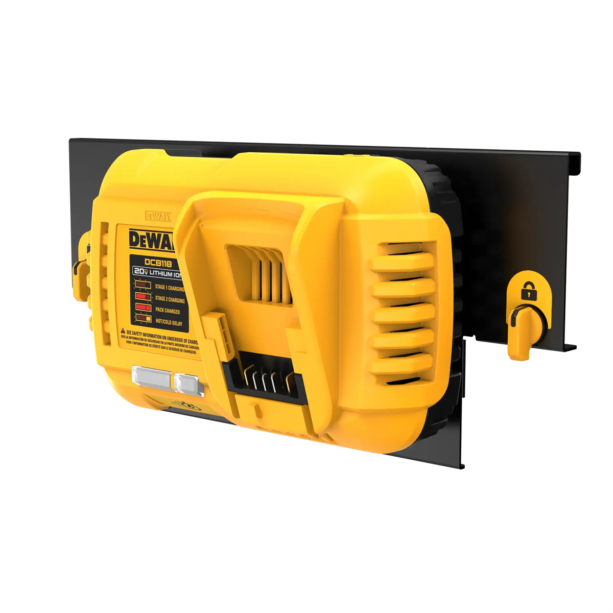 DeWalt Battery Charger Rail Mount