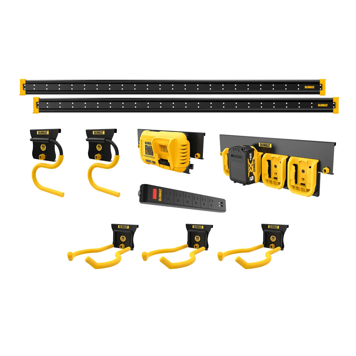 DeWalt Lawn and Garden Tool Storage Kit