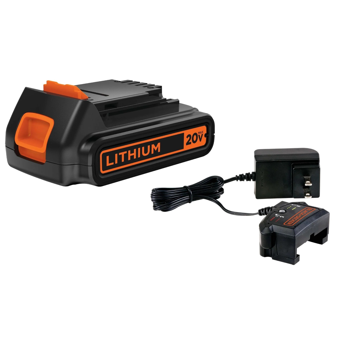 DeWalt 20V MAX POWERCONNECT Battery 1.5 Ah and Charger