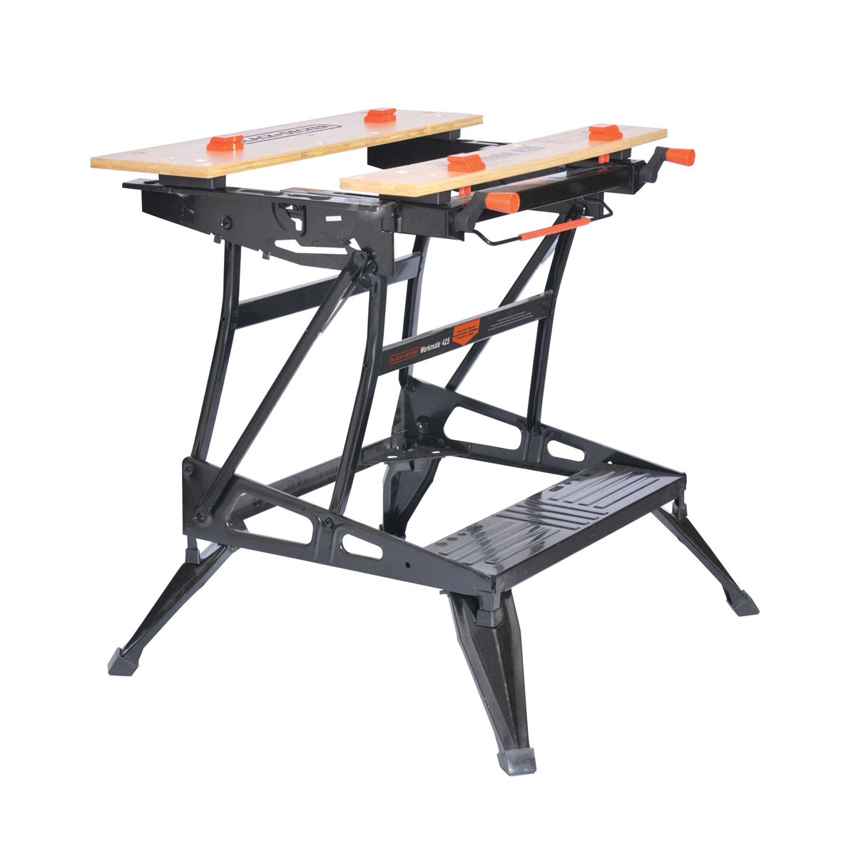 BLACK+DECKER BLACK+DECKER Workmate Portable Workbench, 425-To-550-Pound Capacity