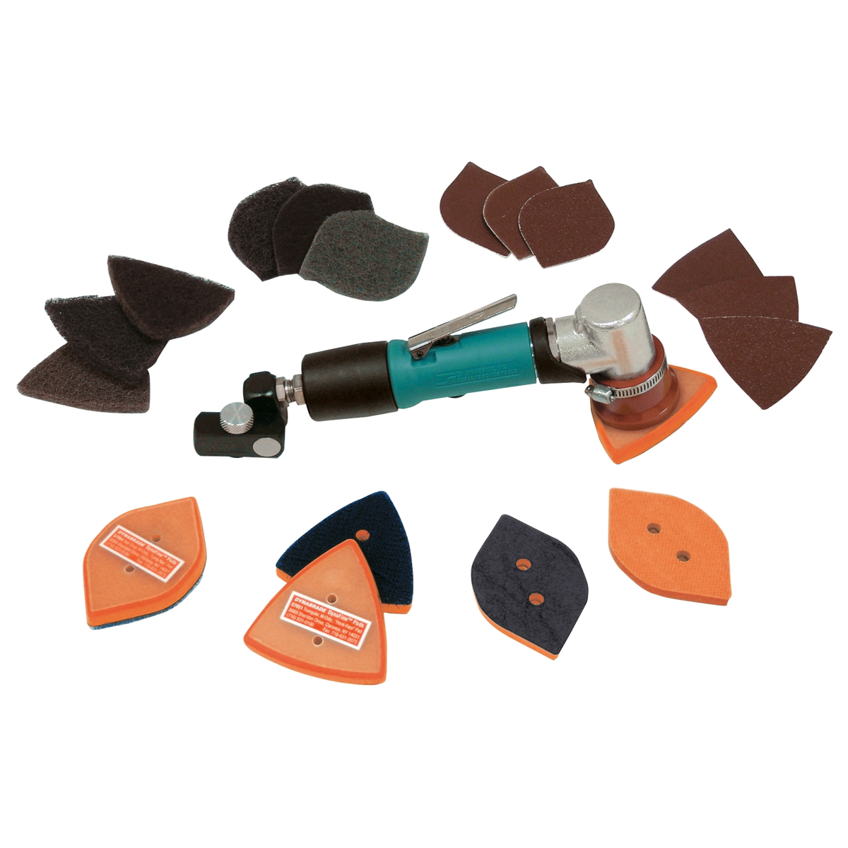 Dynabrade SANDER DYNAFINE DETAIL KIT