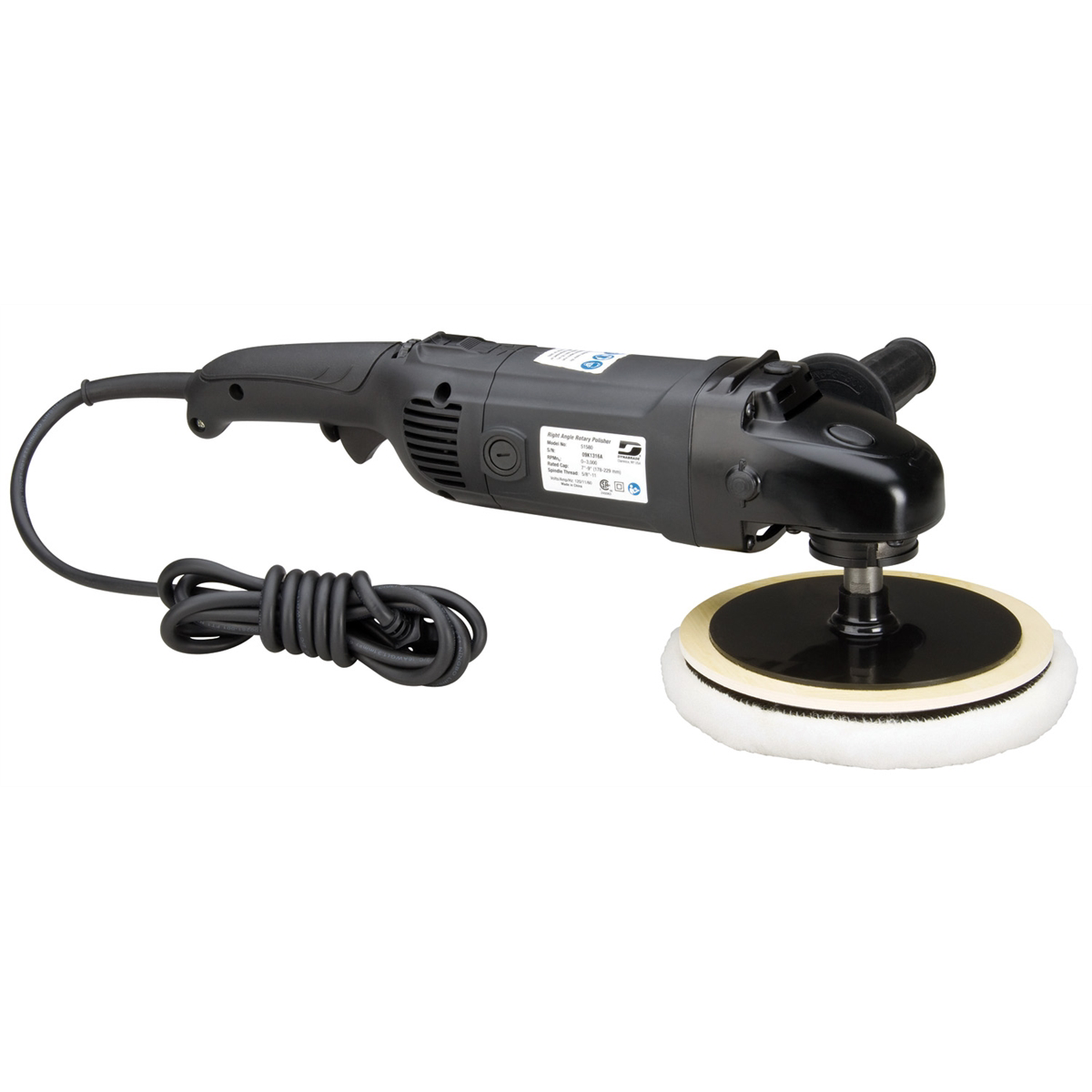 Dynabrade 8" Electric Rotary Polisher w/ adj Twist Handle