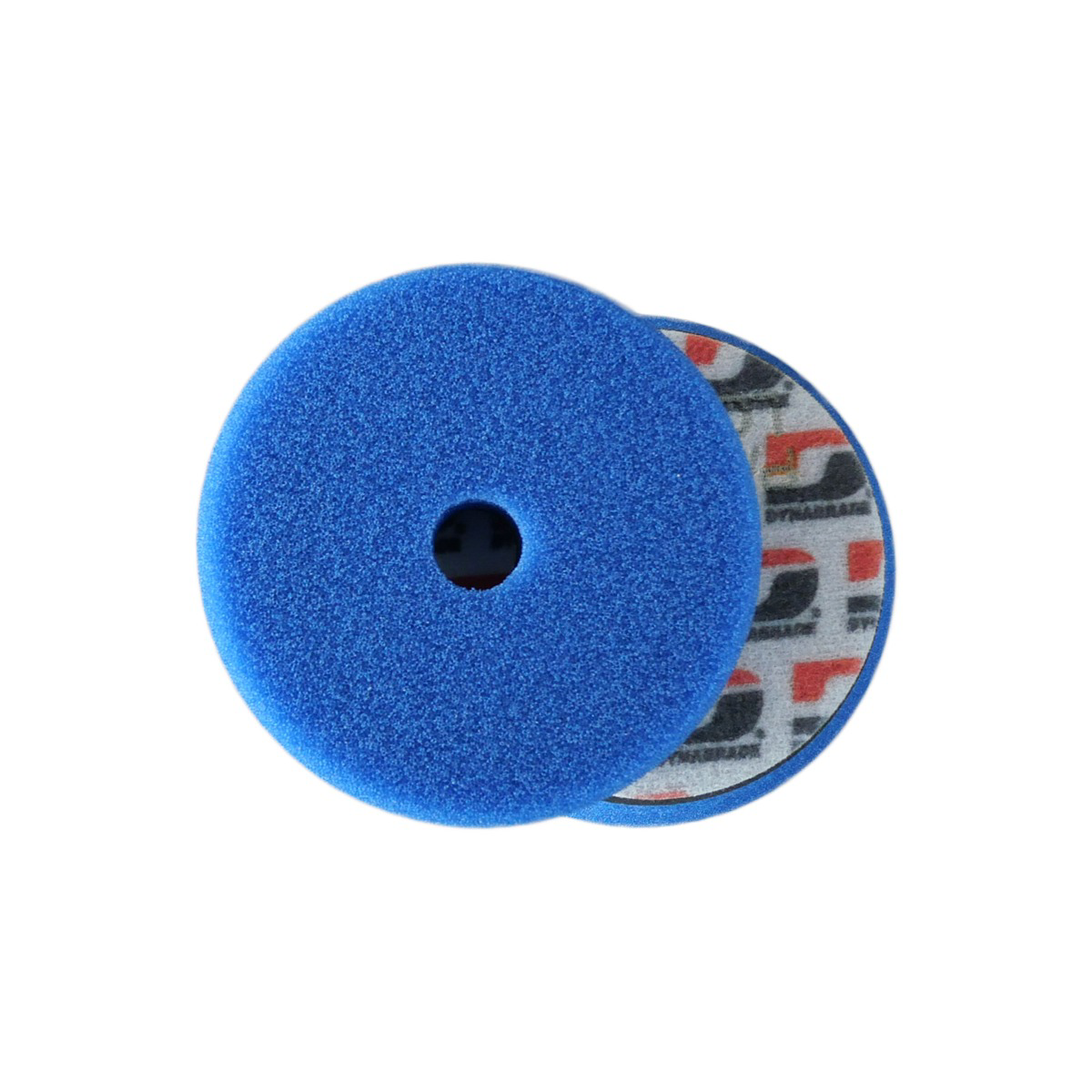 Dynabrade 3" Blue Polishing Pad, Package of 2 Flat