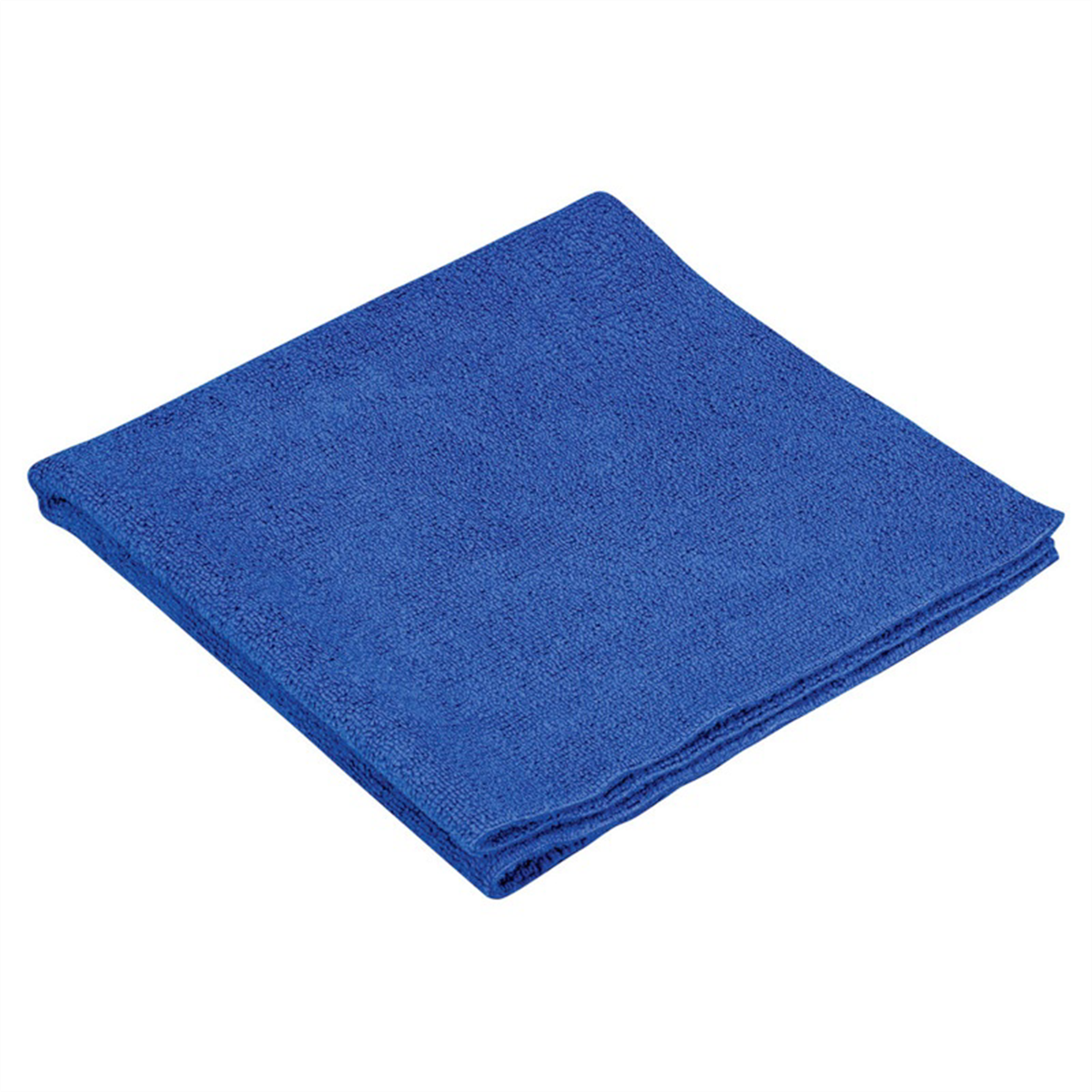 Dynabrade Edgeless Microfiber Wipe - 16 Inch x 16 Inch - Blue