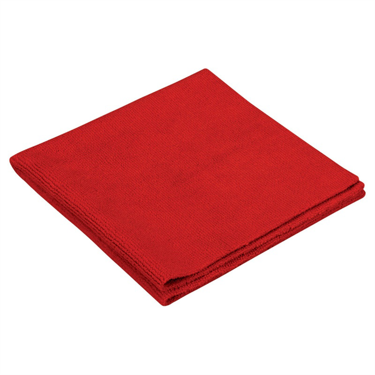 Dynabrade Edgeless Microfiber Wipe - 16 Inch x 16 Inch - Red