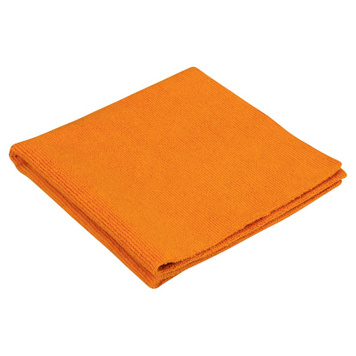 Dynabrade Edgeless Microfiber Wipe - 16 Inch x 16 Inch - Orange