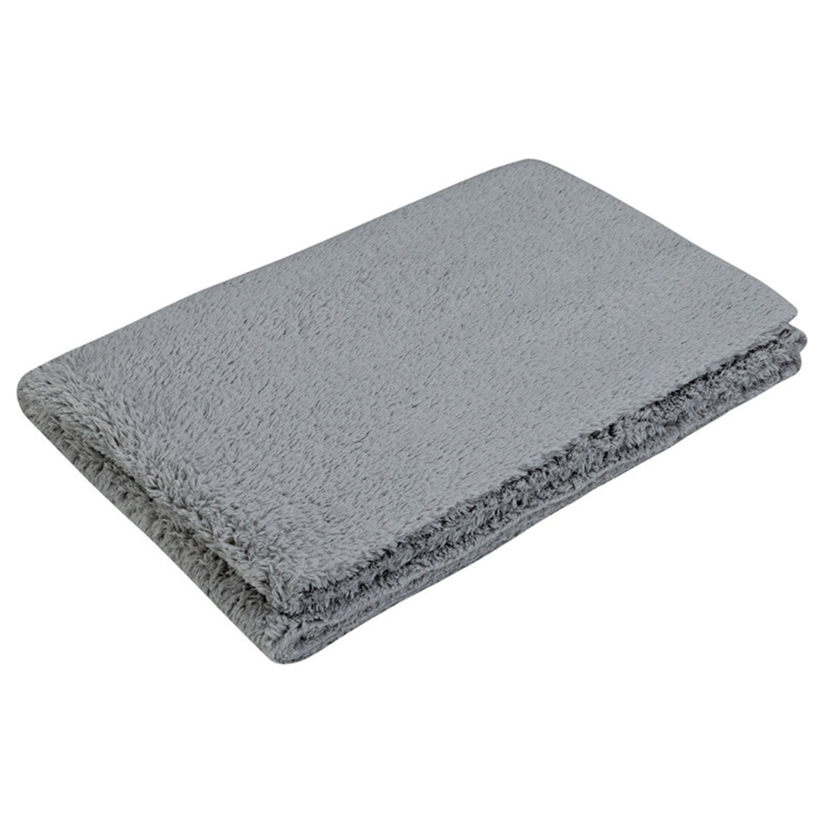 Dynabrade Plush Microfiber Wipe - 16 Inch x 24 Inch - Grey