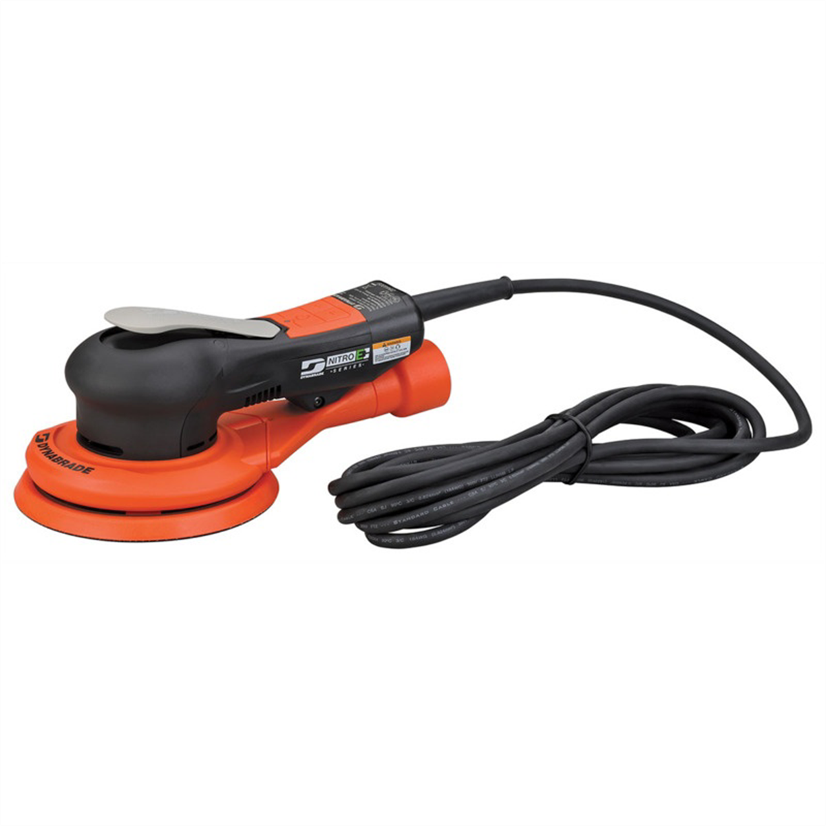 Dynabrade Nitro E Random Orbital Air Sander - Vacuum - 5 Inch