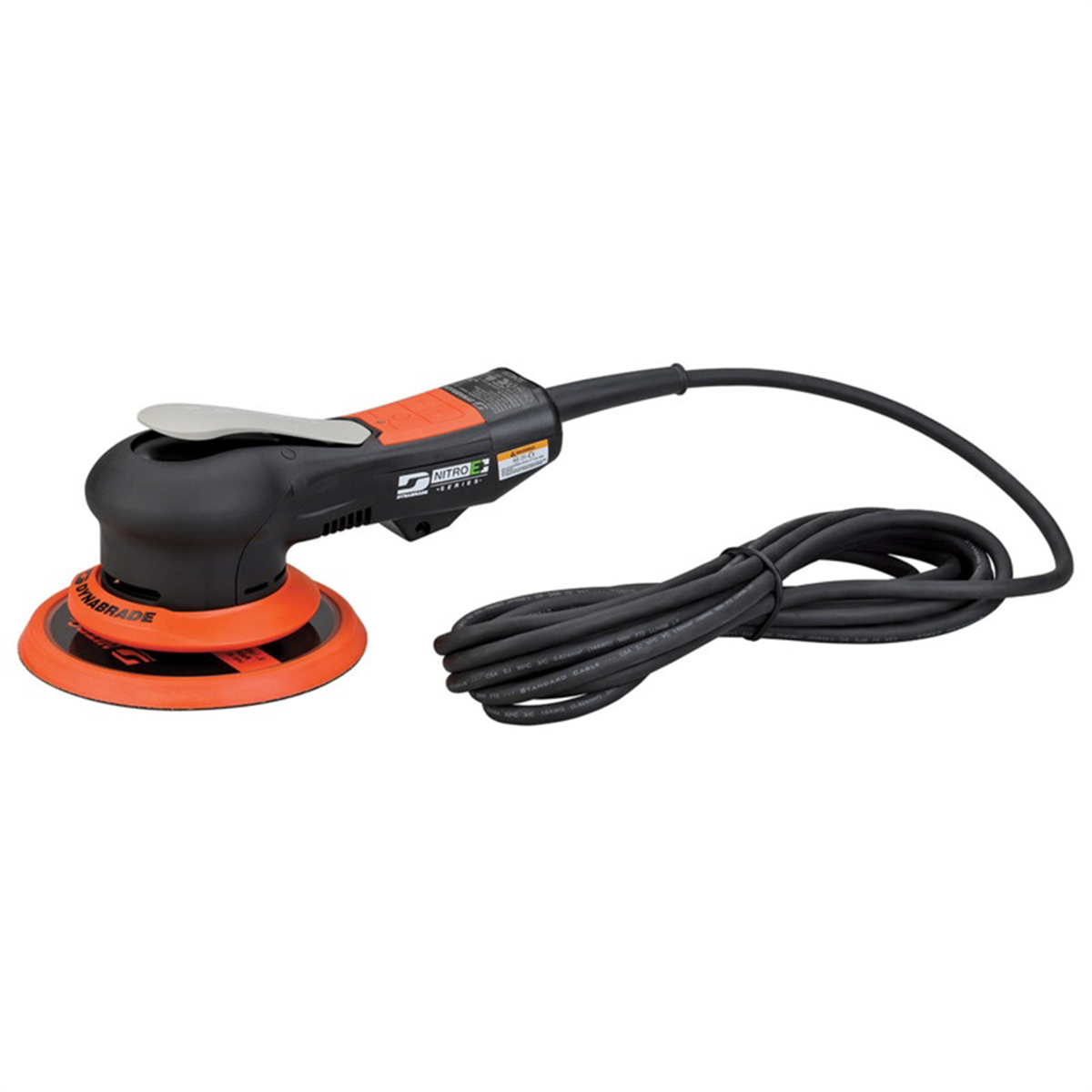 Dynabrade Nitro E Random Orbital Electric Sander - 6 Inch