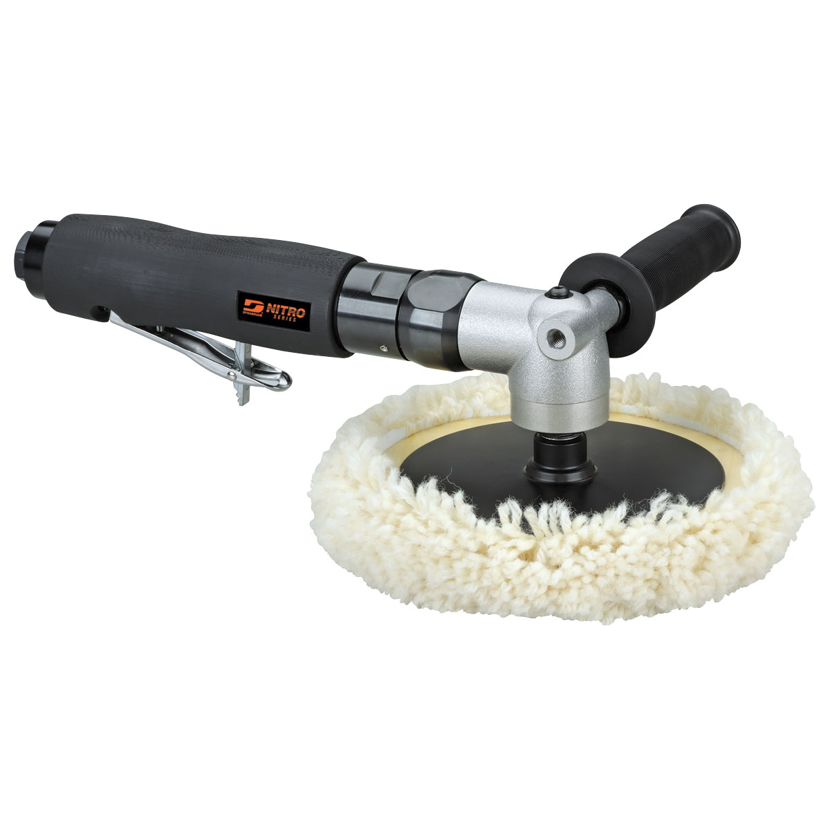Dynabrade Right Angle Buffer/Polisher, 1hp, M14 Spindle