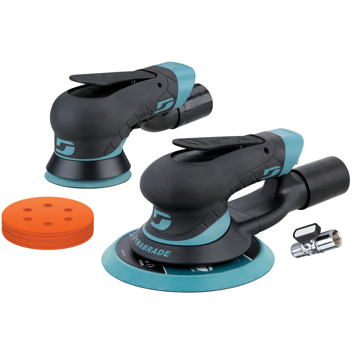 Dynabrade 3" & 6" Extreme Vac 3/32