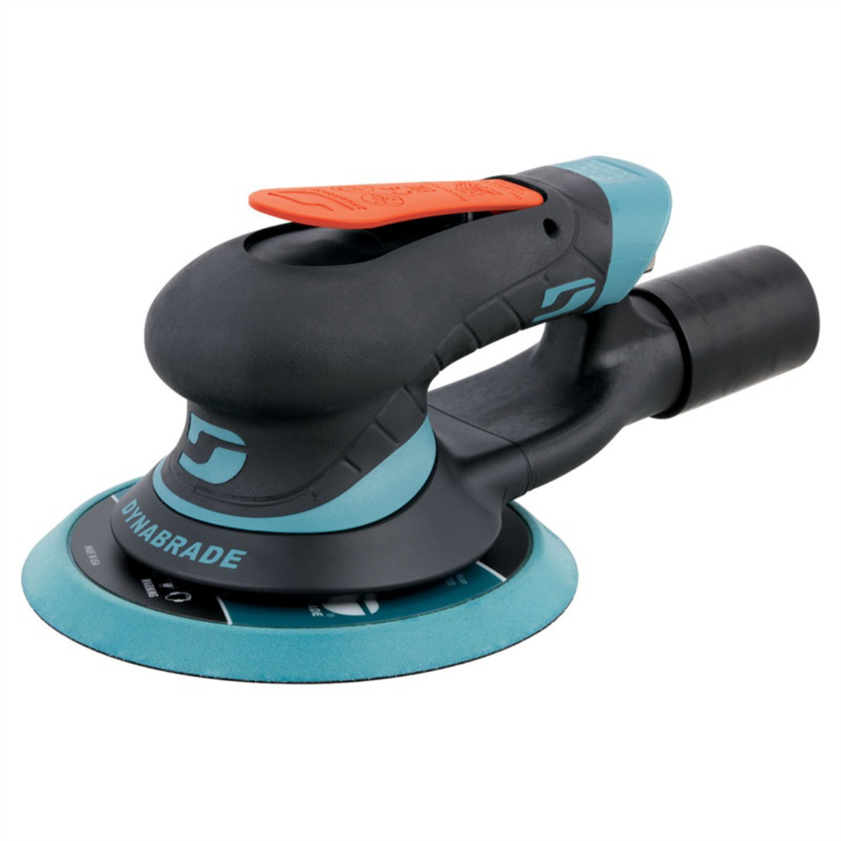 Dynabrade Dynorbital Extreme Vacuum Ready Random Orbital Air Sander - 6 Inch