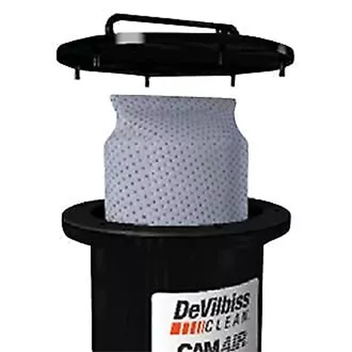 Devilbiss 130539 Replacement Oil Coalescing Element, Use With: Desiccant Air Drying Systems
