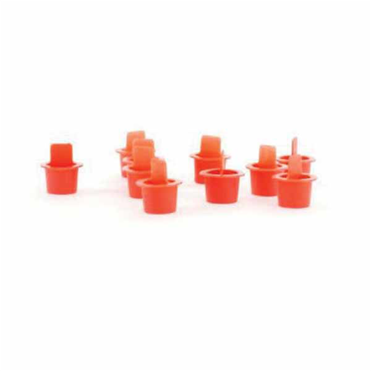 Devilbiss DeKups DPC-6-K10 Storage Plug, Use With: Gravity Feed Disposable Cups